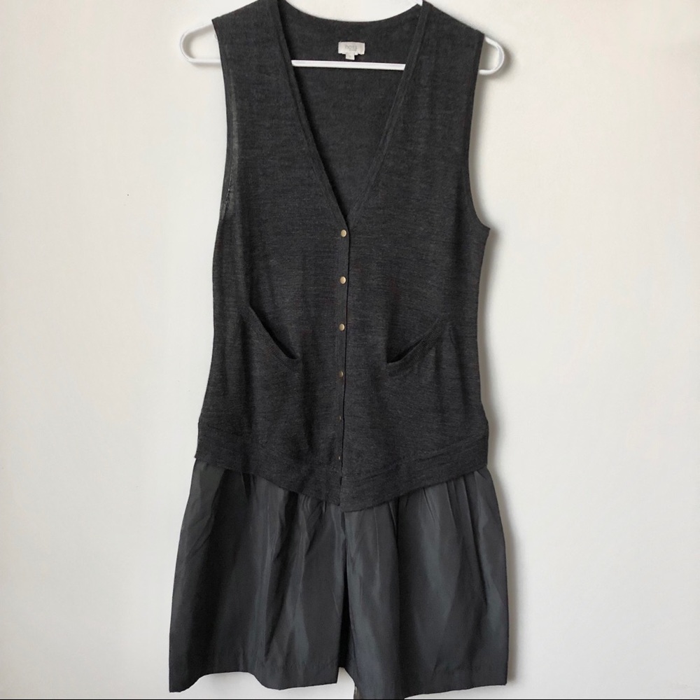 Hoss Intropia Drop Waist Dress